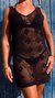 Raimundo Black Dress Crochet