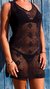 Raimundo Black Dress Crochet - buy online