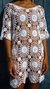 Vestido Renata Branco Crochê - comprar online