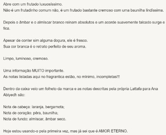 DECANTÃO - Ana Abiyedh Eau de Parfum - LATTAFA - comprar online