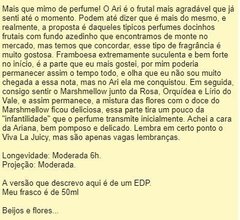 DECANT - Ari edp - ARIANA GRANDE - loja online