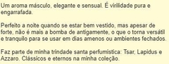 DECANTÃO - Azzaro Pour Homme edt - AZZARO - Mac Decants