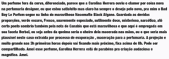 DECANTÃO - Bad Boy Le Parfum Eau de Parfum - CAROLINA HERRERA na internet