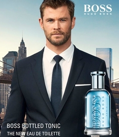 DECANT - Boss Bottled Tonic Eau de Toilette - HUGO BOSS - comprar online