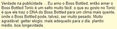 DECANTÃO - Boss Bottled Tonic Eau de Toilette - HUGO BOSS na internet