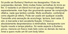 DECANTÃO - Burberry Her Eau de Parfum - BURBERRY na internet