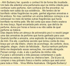 DECANTÃO - Burberry Her Eau de Parfum - BURBERRY - Mac Decants