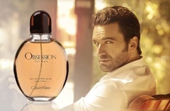 DECANTÃO - Obsession for Men edt - CALVIN KLEIN - comprar online
