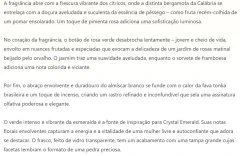 DECANTÃO - Crystal Emerald Eau de Parfum - VERSACE - comprar online