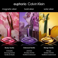 DECANT - Euphoria Bold Elixir Parfum Intense - CALVIN KLEIN na internet