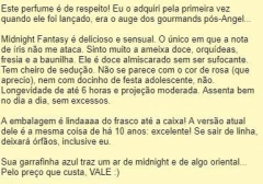 DECANTÃO - Fantasy Midnight Eau de Parfum - BRITNEY SPEARS - loja online