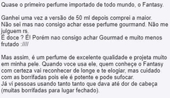 DECANT NO FRASCO - Fantasy edp - BRITNEY SPEARS - loja online