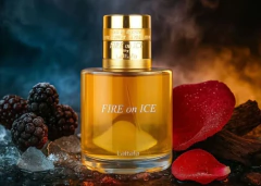 DECANT NO FRASCO - Fire On Ice Eau de Parfum - LATTAFA na internet