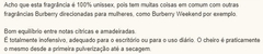 LACRADO - Burberry Hero Eau de Toilette - BURBERRY - loja online