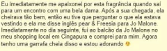 DECANT NO FRASCO - English Pear & Freesia - JO MALONE na internet