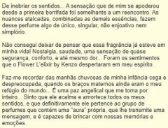 DECANTÃO - Flower Elixir edp - KENZO - loja online