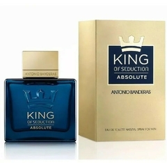 LACRADO - King of Seduction Absolute Eau de Toilette - ANTONIO BANDERAS - comprar online