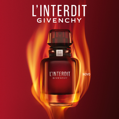 DECANT - L' Interdit Rouge Eau de Parfum - GIVENCHY - comprar online