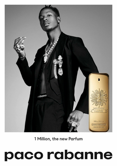 LACRADO - 1 Million Parfum - PACO RABANNE na internet
