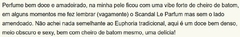 DECANTÃO - My Euphoria Eau de Parfum - CALVIN KLEIN na internet