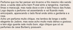 DECANTÃO - My Burberry Eau de Parfum - BURBERRY na internet
