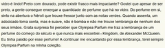 DECANTÃO - Olympéa Parfum - PACO RABANNE - Mac Decants