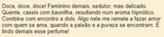 DECANT NO FRASCO - Sí edp - GIORGIO ARMANI na internet