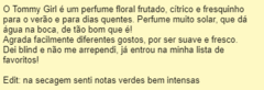 DECANTÃO - Tommy Girl Eau Toilette - TOMMY HILFIGER na internet