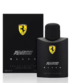 LACRADO - Scuderia Ferrari Black Eau de Toilette - FERRARI - comprar online