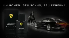 LACRADO - Scuderia Ferrari Black Eau de Toilette - FERRARI na internet