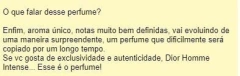 DECANTÃO - Dior Homme Intense Eau de Parfum - DIOR na internet