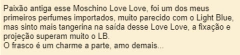 Imagem do LACRADO - I Love Love Eau de Toilette - MOSCHINO