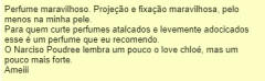 DECANTÃO - Narciso Poudree Eau de Parfum - NARCISO RODRIGUEZ na internet