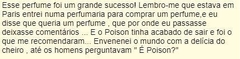 DECANTÃO - Poison Eau de Toilette - DIOR - comprar online