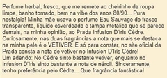 LACRADO - Infusion D' Íris Cedre Eau de Parfum - PRADA - comprar online
