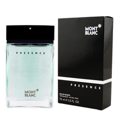 MONT BLANC PRESENCE - EAU DE TOILETTE - comprar online