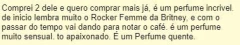 DECANTÃO - Private Show edp - BRITNEY SPEARS - Mac Decants