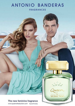 DECANTÃO - Queen Of Seduction edt - ANTONIO BANDERAS - comprar online