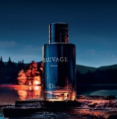 DECANT NO FRASCO - Sauvage Parfum - DIOR na internet