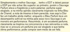 DECANT NO FRASCO - Sauvage Parfum - DIOR - Mac Decants