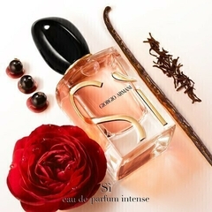 DECANT - Si Eau de Parfum Intense 2023 - GIORGIO ARMANI na internet