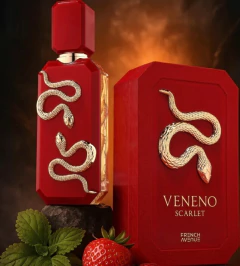 DECANT NO FRASCO - Veneno Scarlet Eau de Parfum - FRENCH AVENUE na internet
