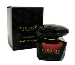 Miniatura 5ml - Versace Crystal Noir Eau de Toilette