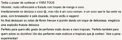 DECANT NO FRASCO - Yara Tous Eau de Parfum - LATTAFA na internet