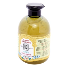 BIO CHAMPÚ LIMPIEZA PROFUNDA - LIMÓN Y JENGIBRE 300 ml
