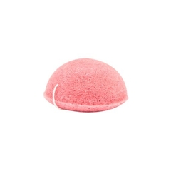 Esponja Konjac Arcilla Roja Limpieza Facial - Pieles Rosáceas y Maduras - comprar online