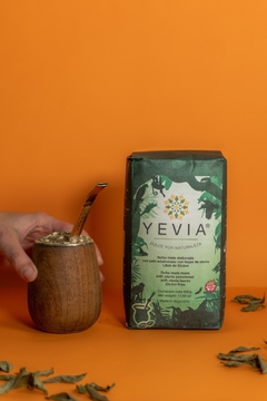 YEVIA YERBA MATE CON STEVIA DULCE POR NATURALEZA BOLSA 500 GR PACK 10 UNIDADES - tienda online