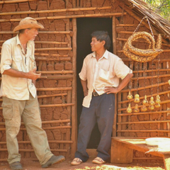 Canasto Mbya Guaraní Cestería Ancestral