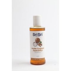 Aceite Corporal Ayurvédico con Coco y Sándalo SriSri Tattva 200 ml