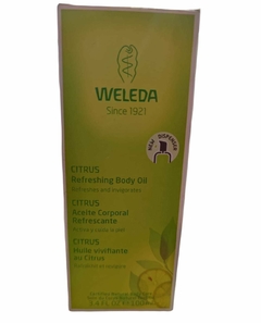 ACEITE CORPORAL REFRESCANTE CITRUS WELEDA - comprar online